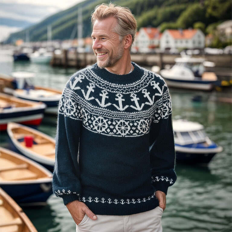 the anchor sweater
