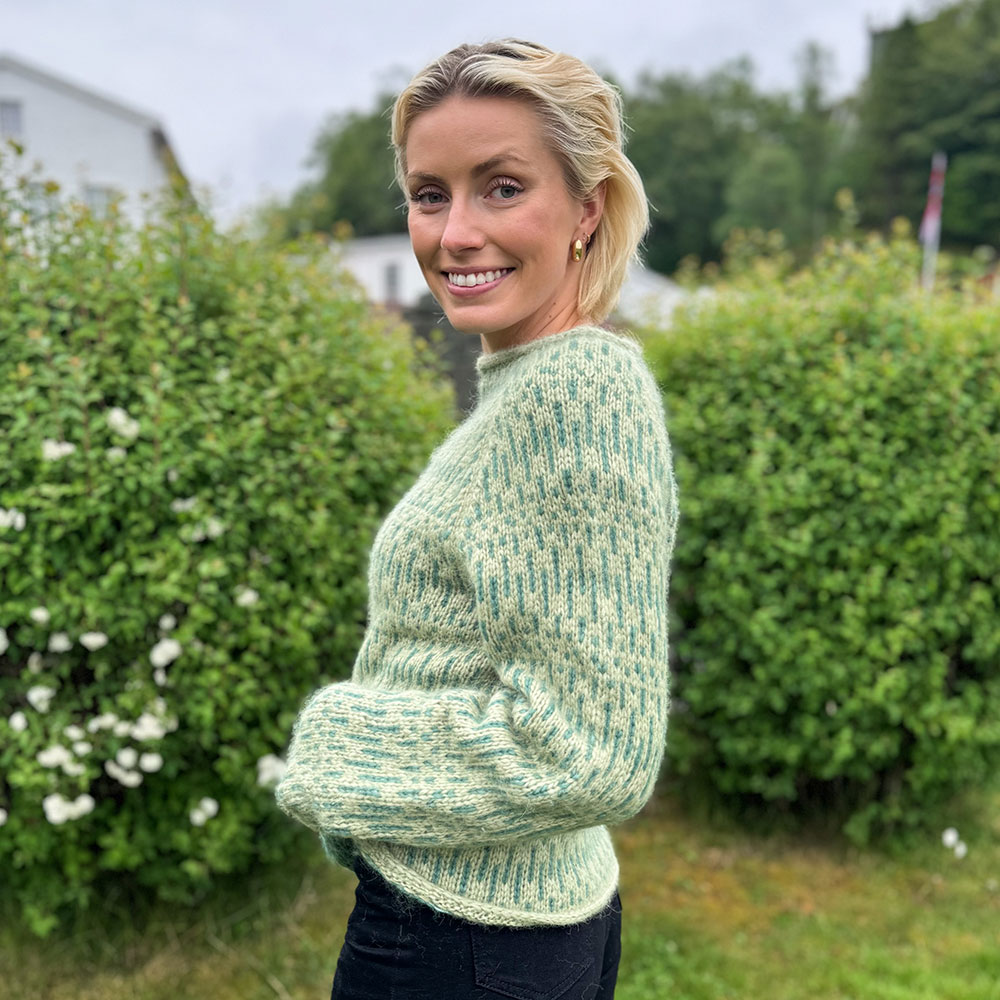 Little strokes sweater knitting pattern - Image 4