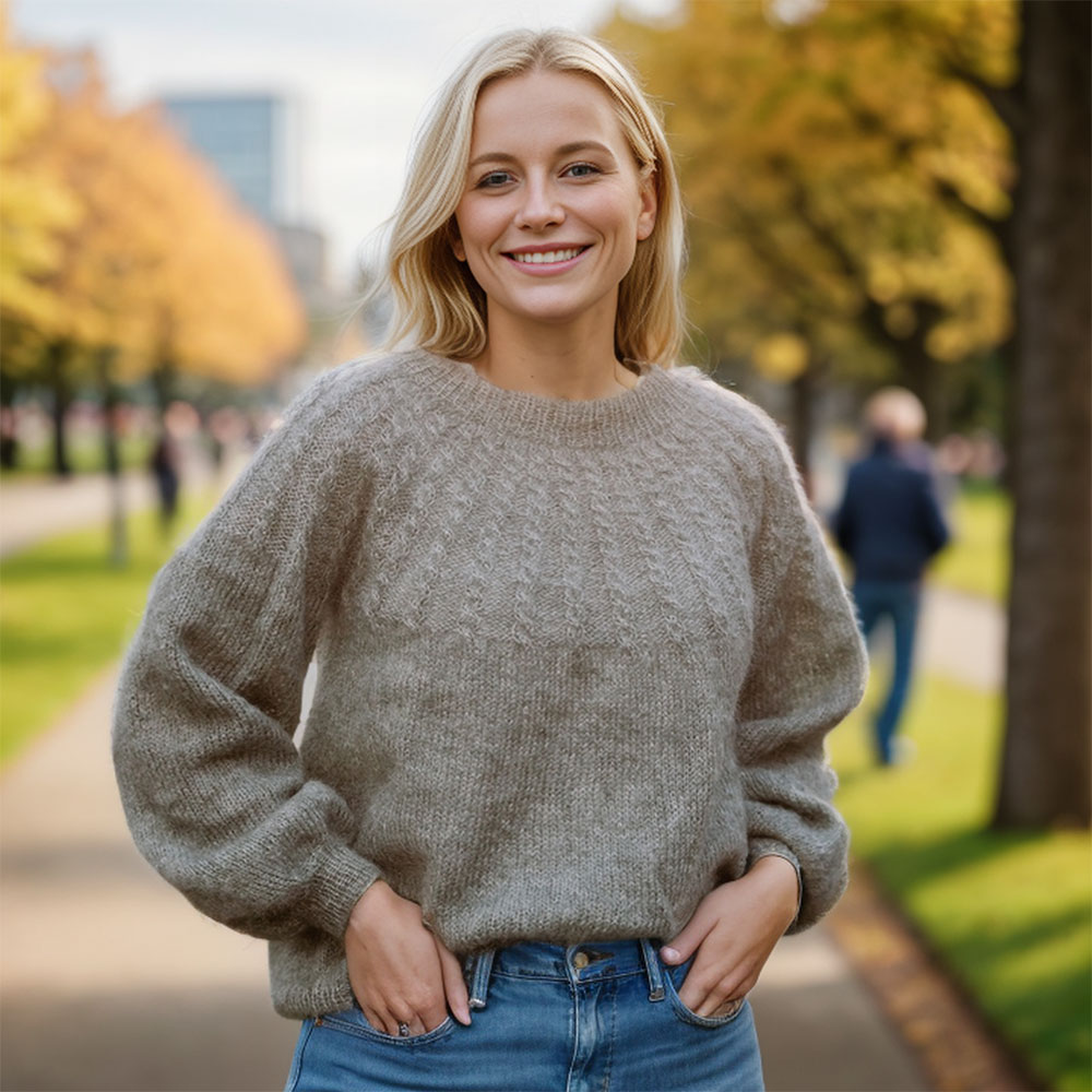 Sophie sweater knitting pattern - Image 3