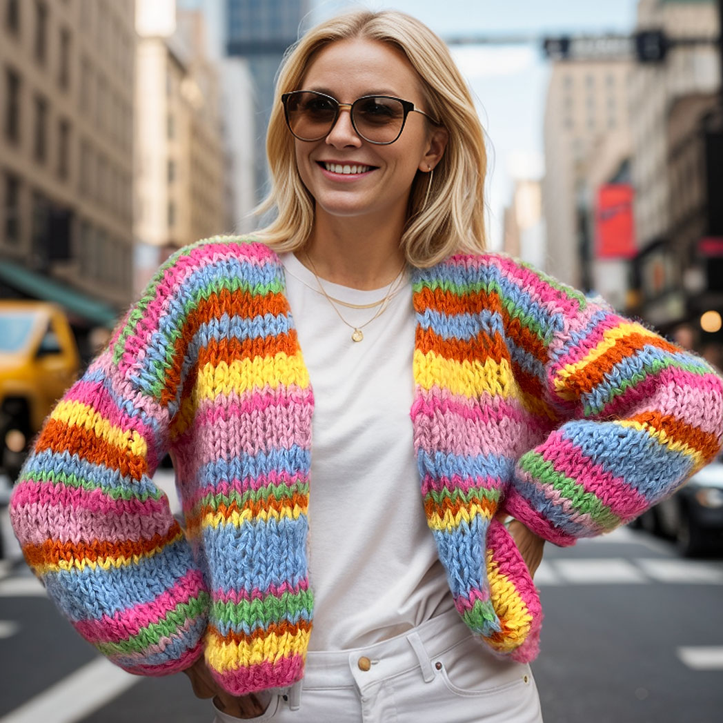 Summerflirt cardigan knitting pattern