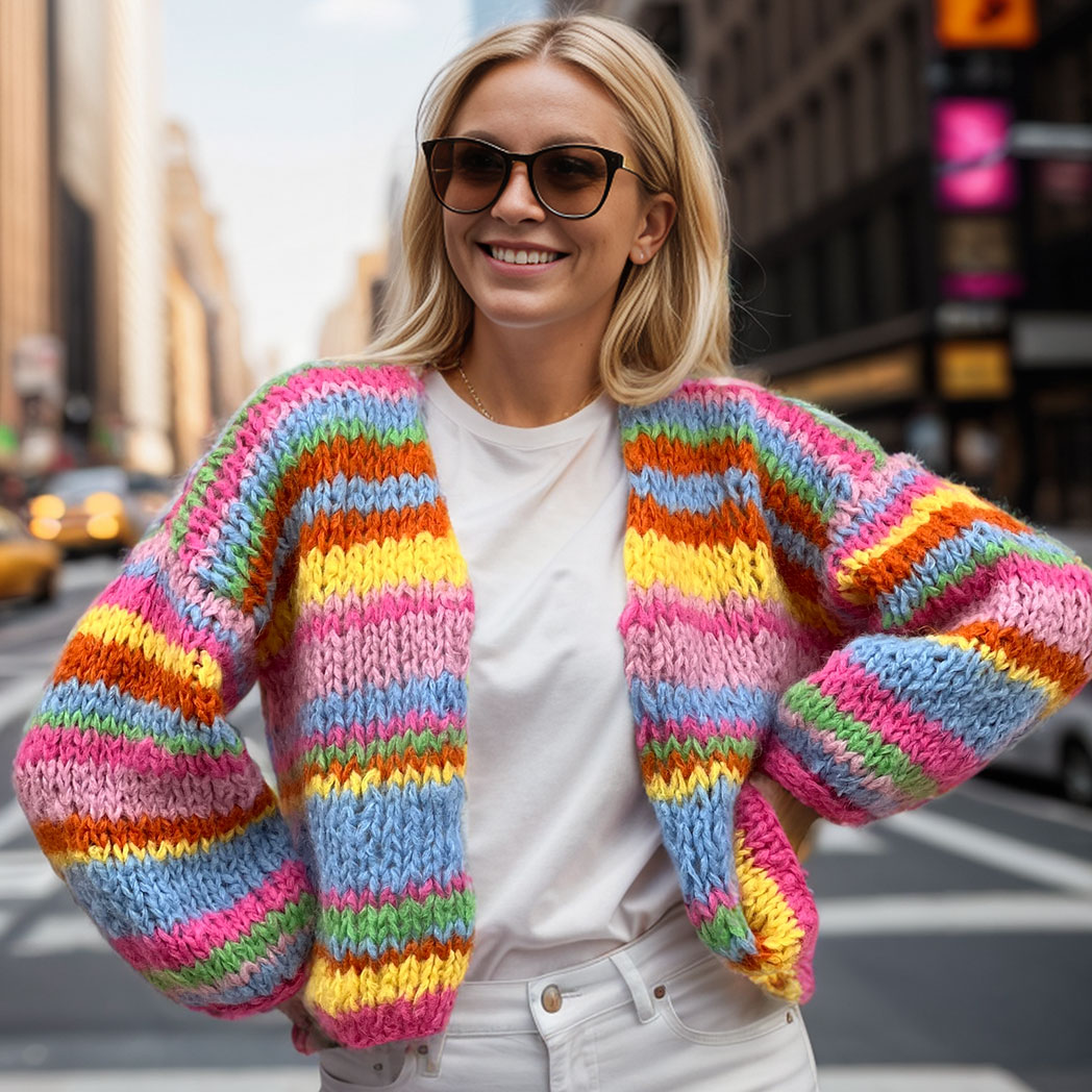 Summerflirt cardigan knitting pattern - Image 2