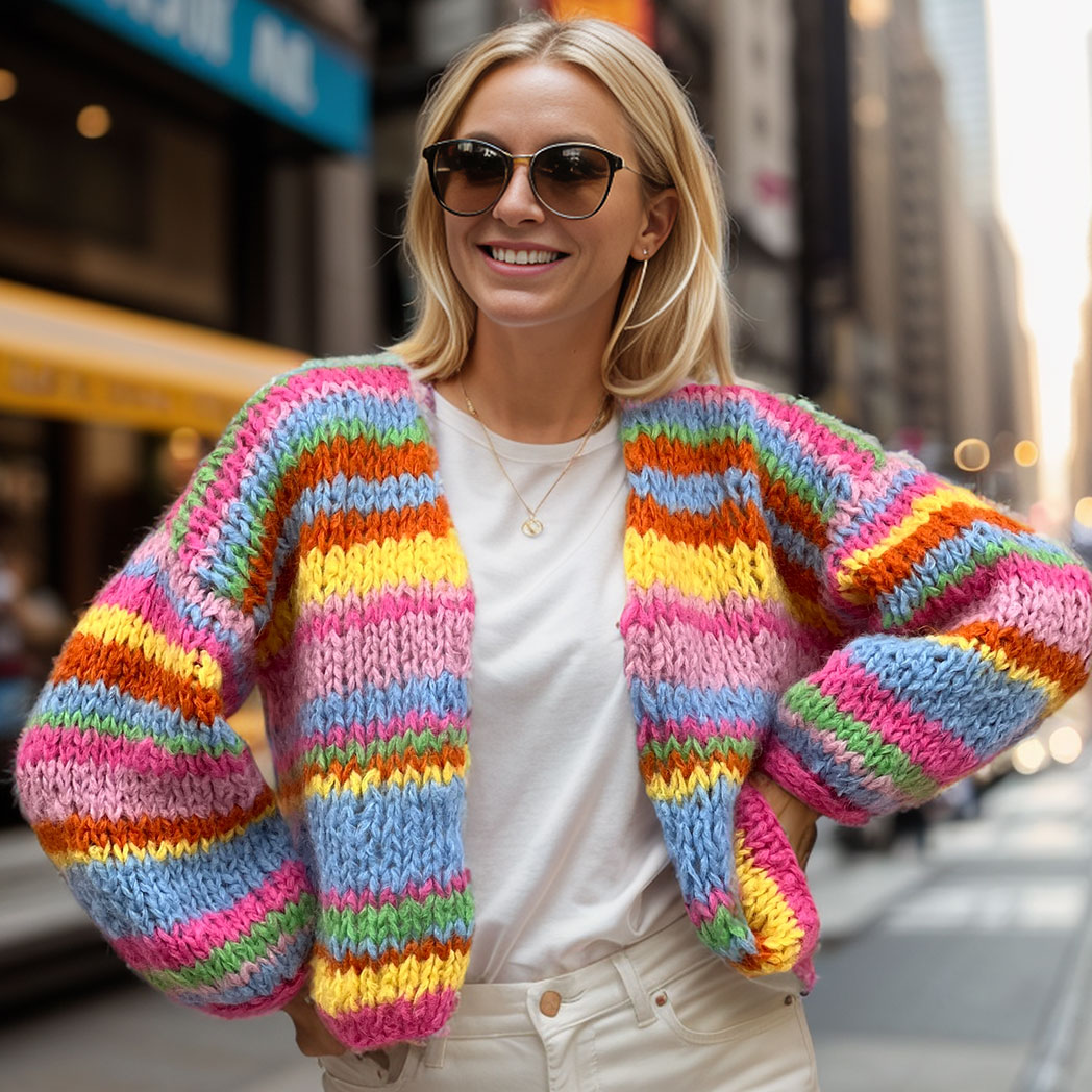 Summerflirt cardigan knitting pattern - Image 4