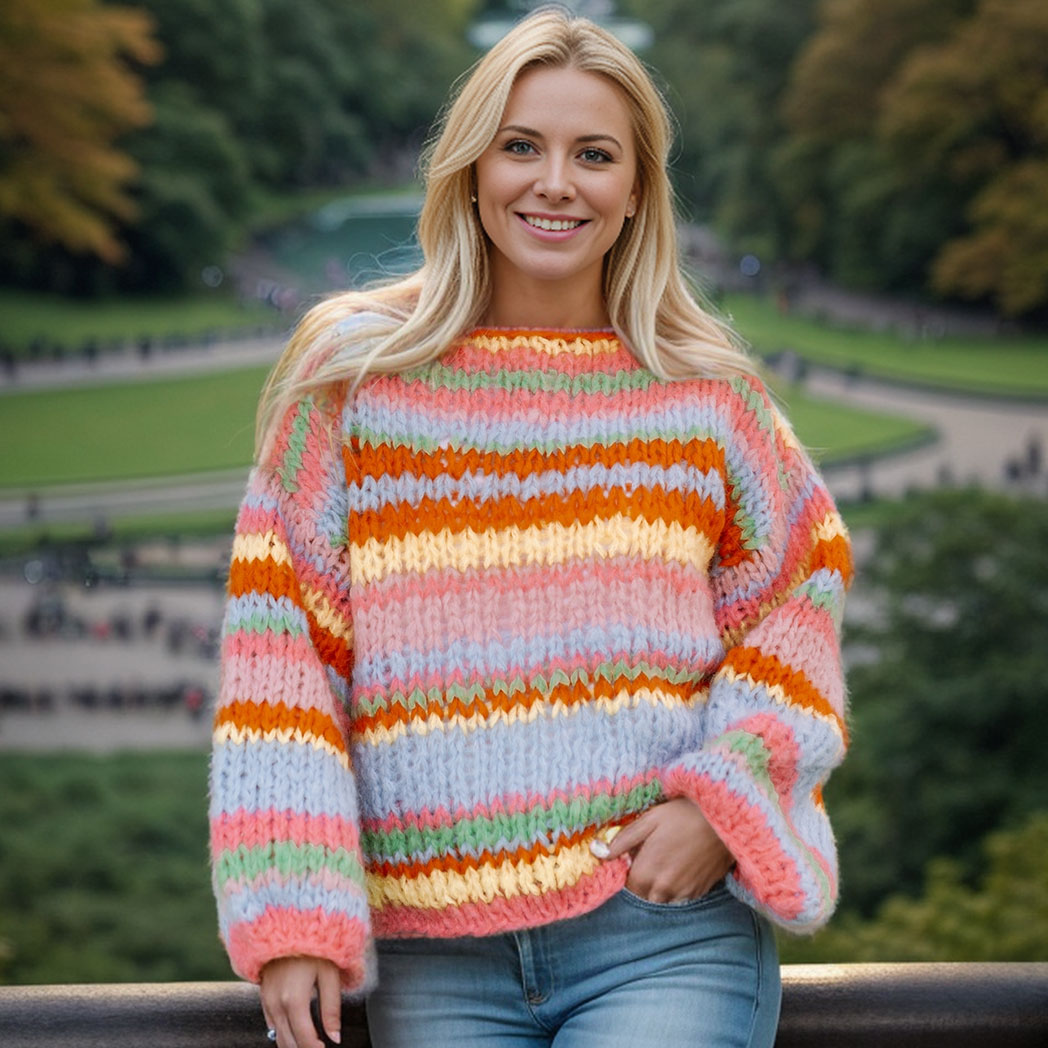 Summerflirt sweater knitting pattern - Image 2