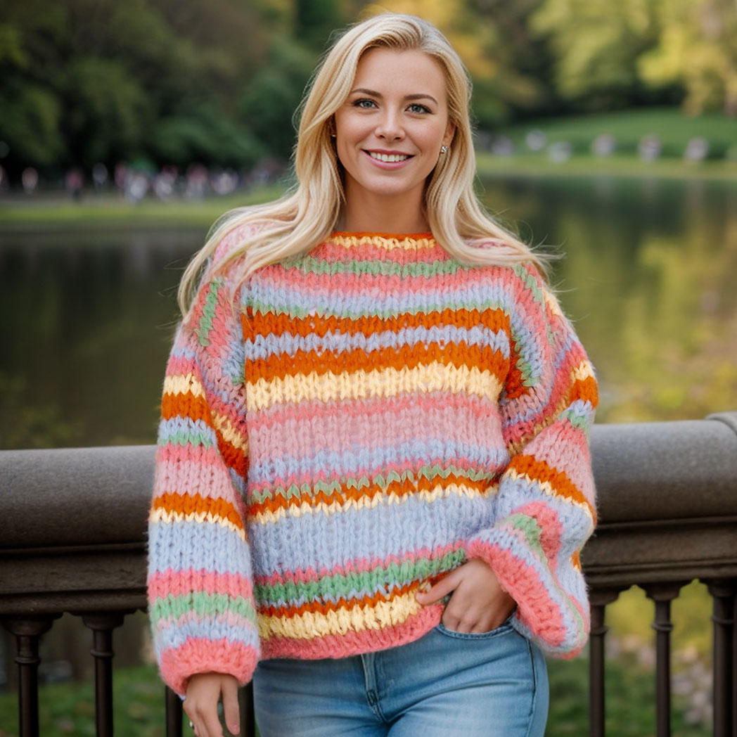 Summerflirt sweater knitting pattern - Image 3