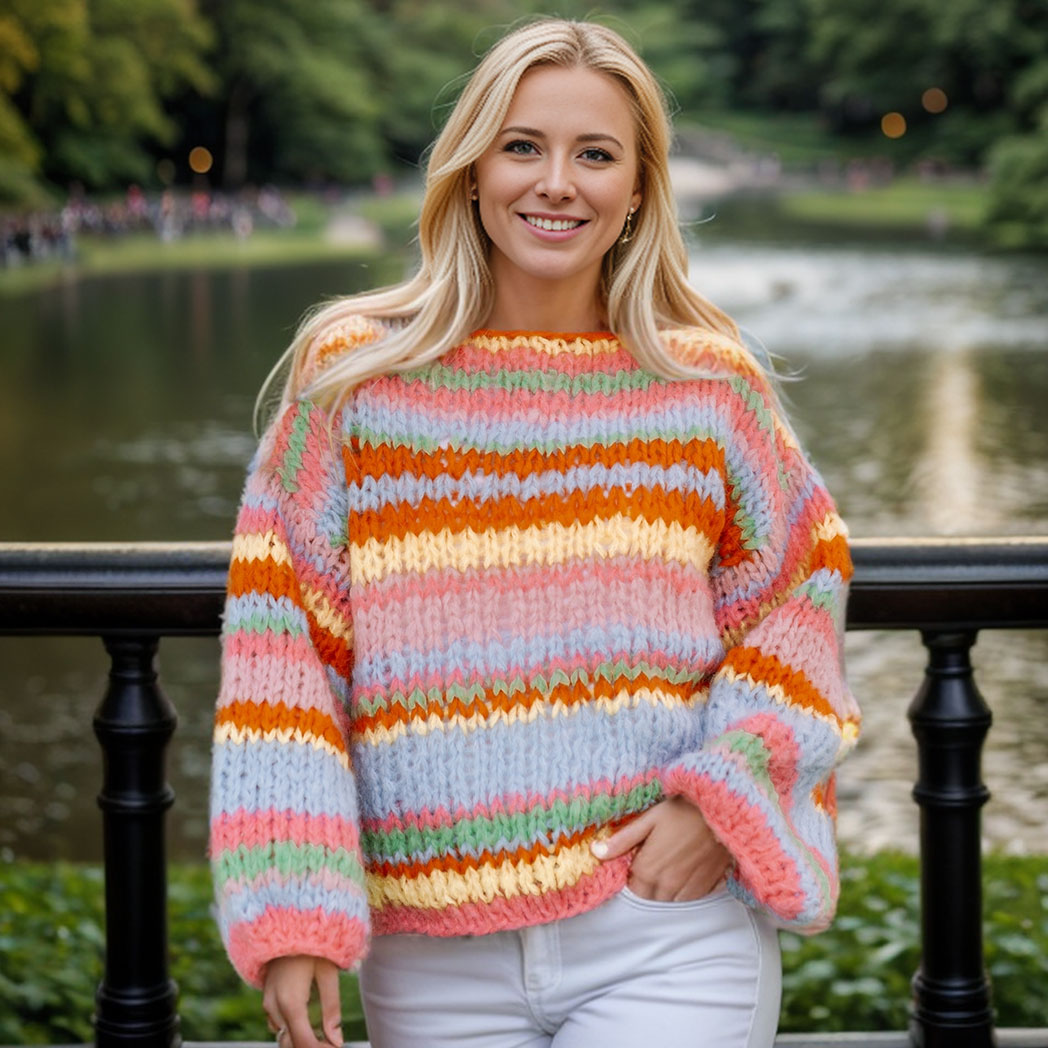 Summerflirt sweater knitting pattern - Image 4