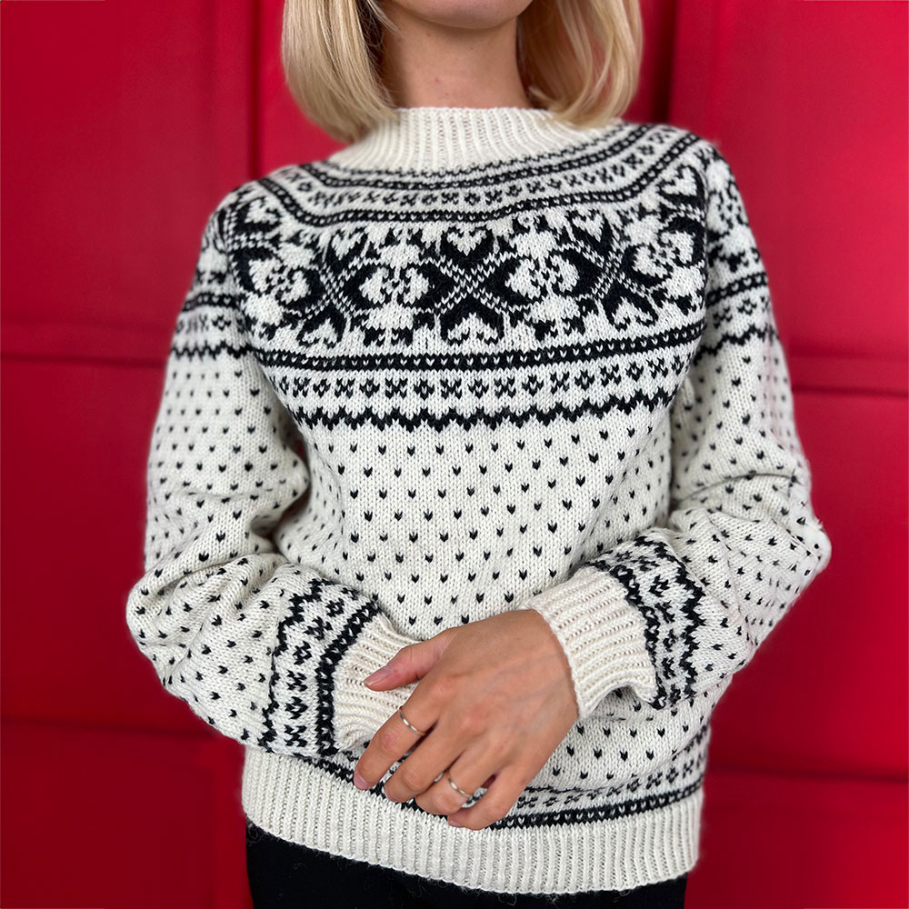 Tydal sweater knitting pattern - Image 4