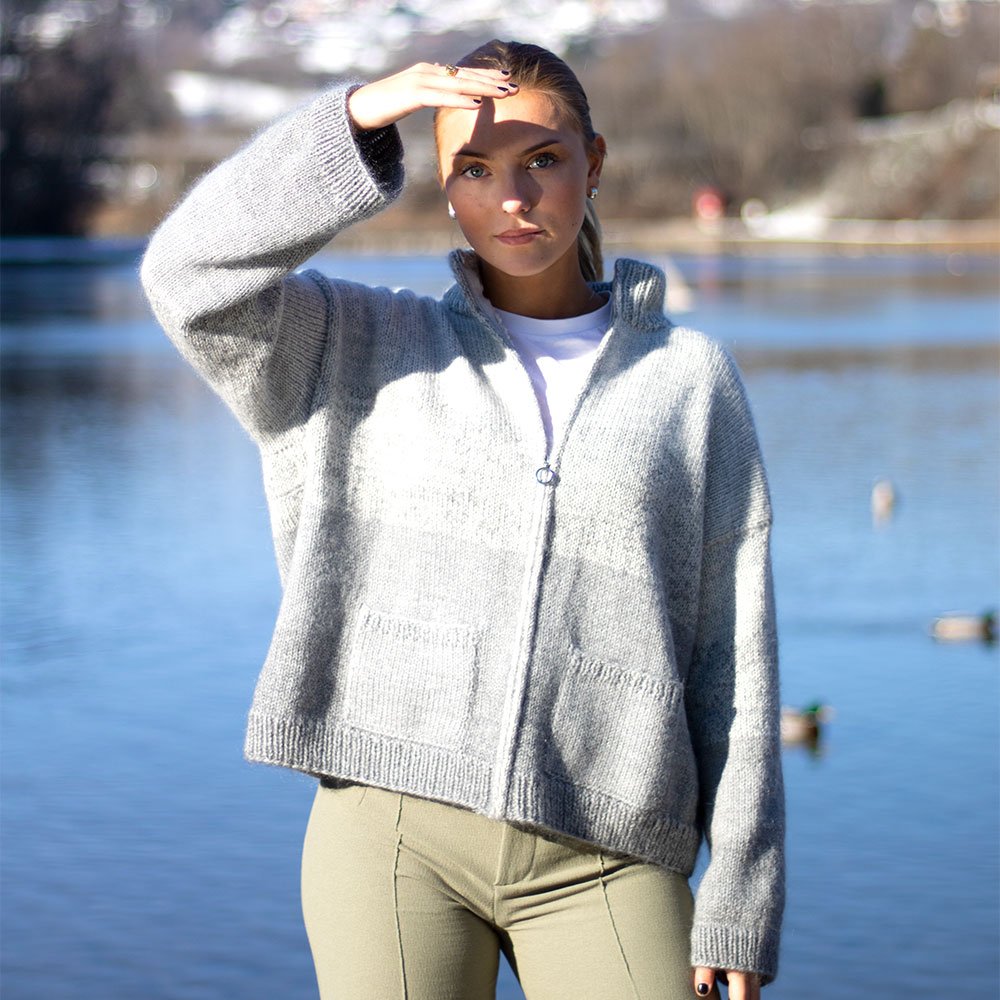 Aurora jacket knitting pattern - Image 2