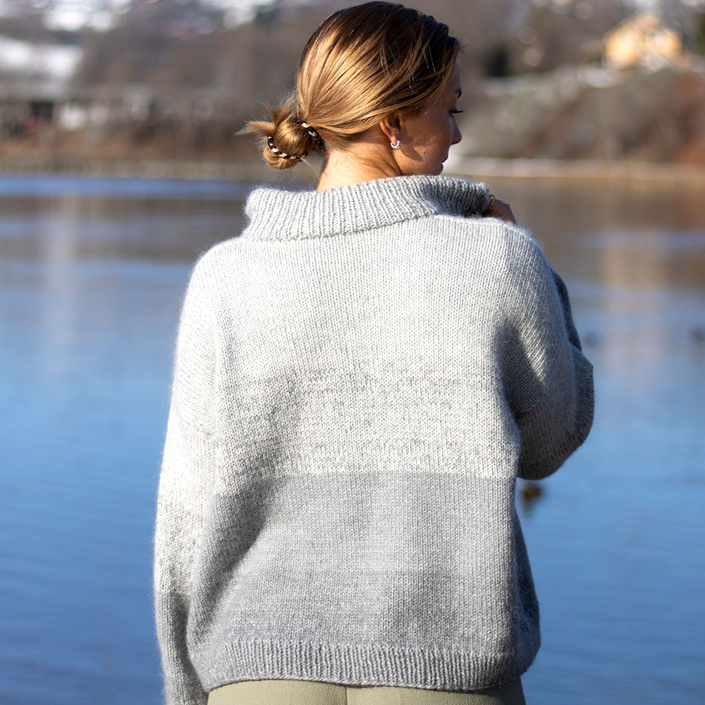 Aurora jacket knitting pattern - Image 3