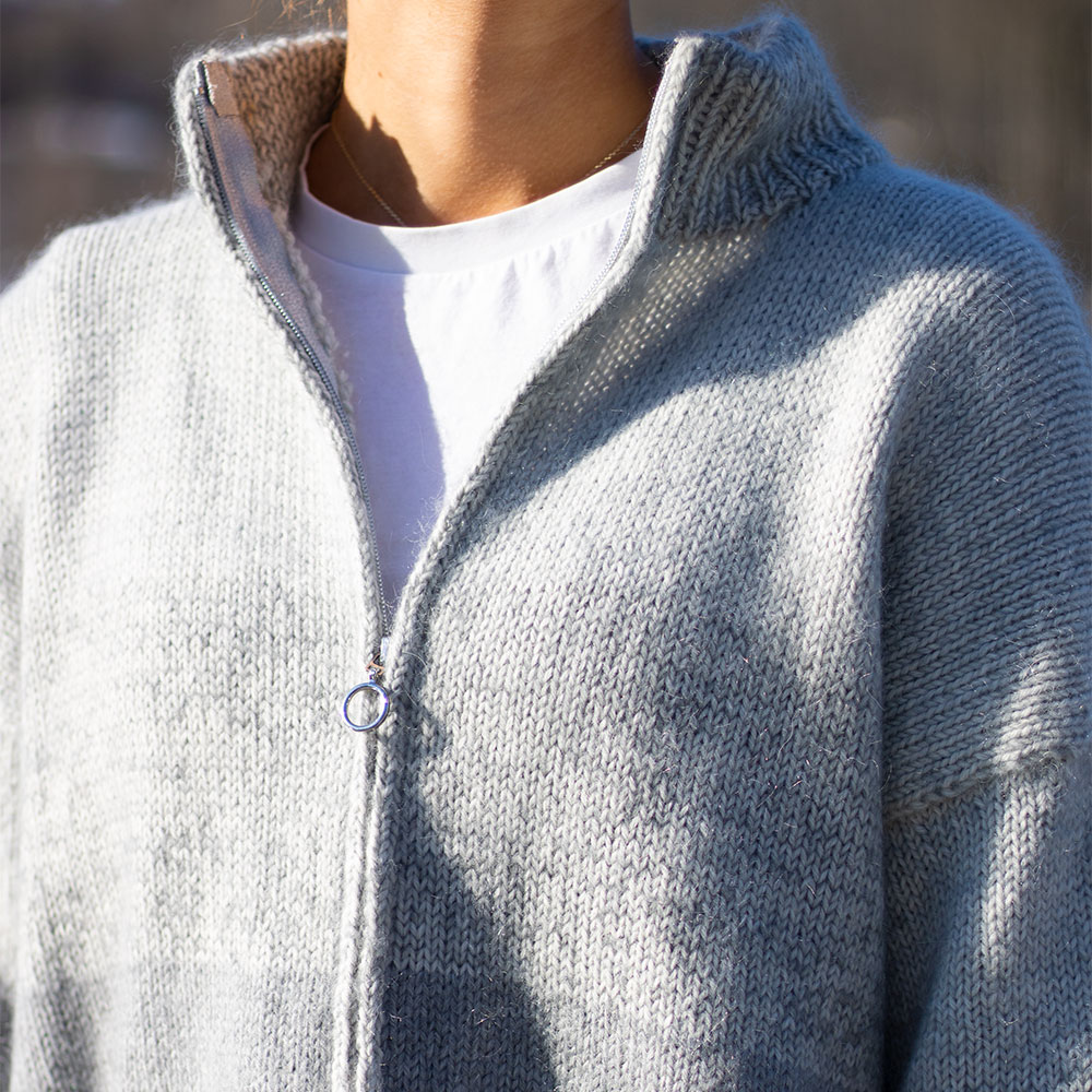 Aurora jacket knitting pattern - Image 4